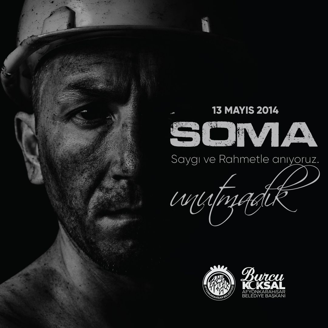 Soma Maden Faciasının 10. Yılında Anma Törenleri