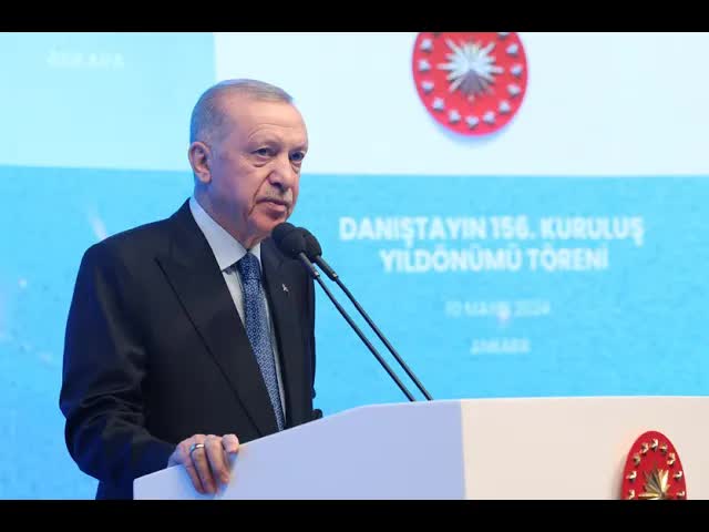 Cumhurbaşkanı Recep Tayyip Erdoğan, İdari Yargı Günü ve Danıştay'ın 156. Yıl Dönümüne İlişkin Konuştu