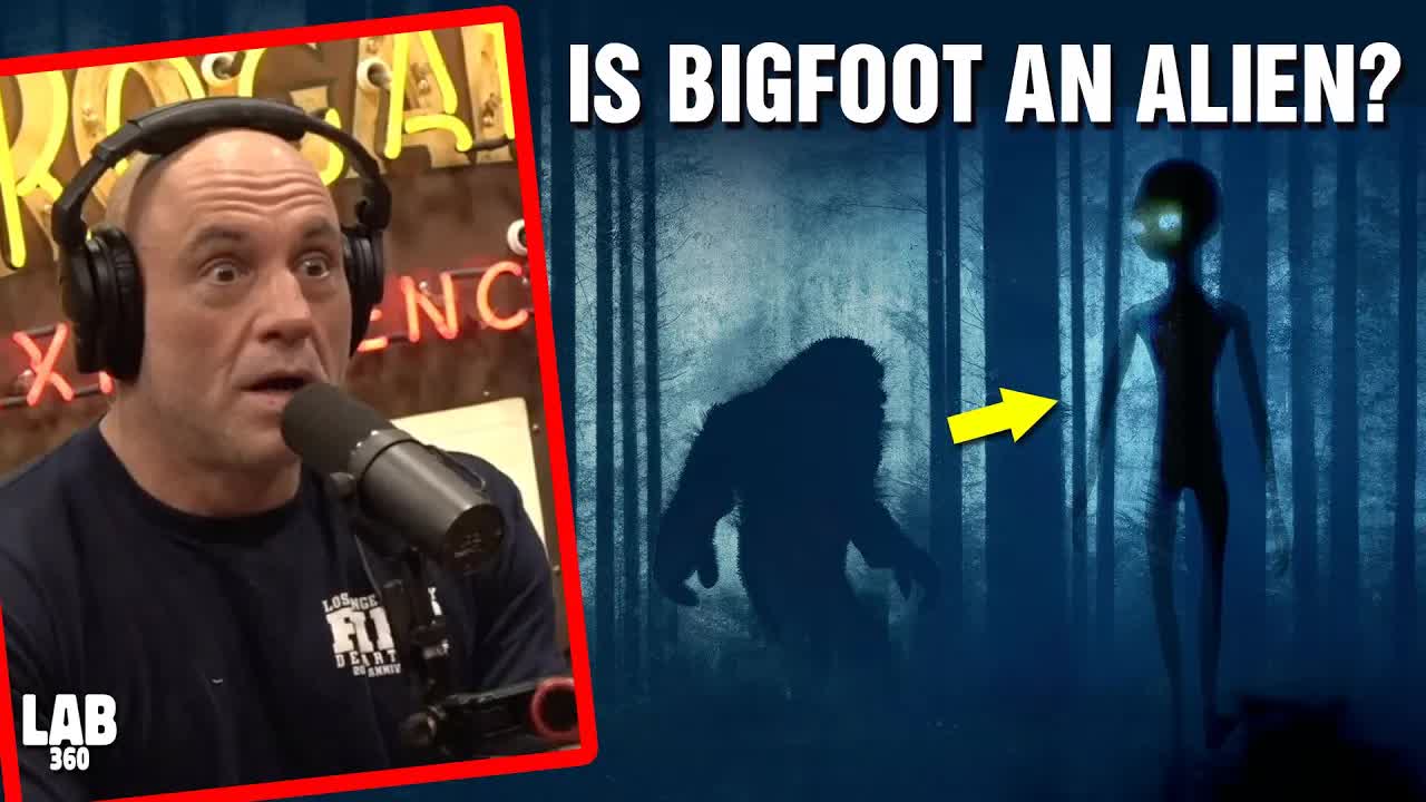 Joe Rogan, Bigfoot ve Uzaylılar Üzerine Tartışmalarını Sürdürüyor