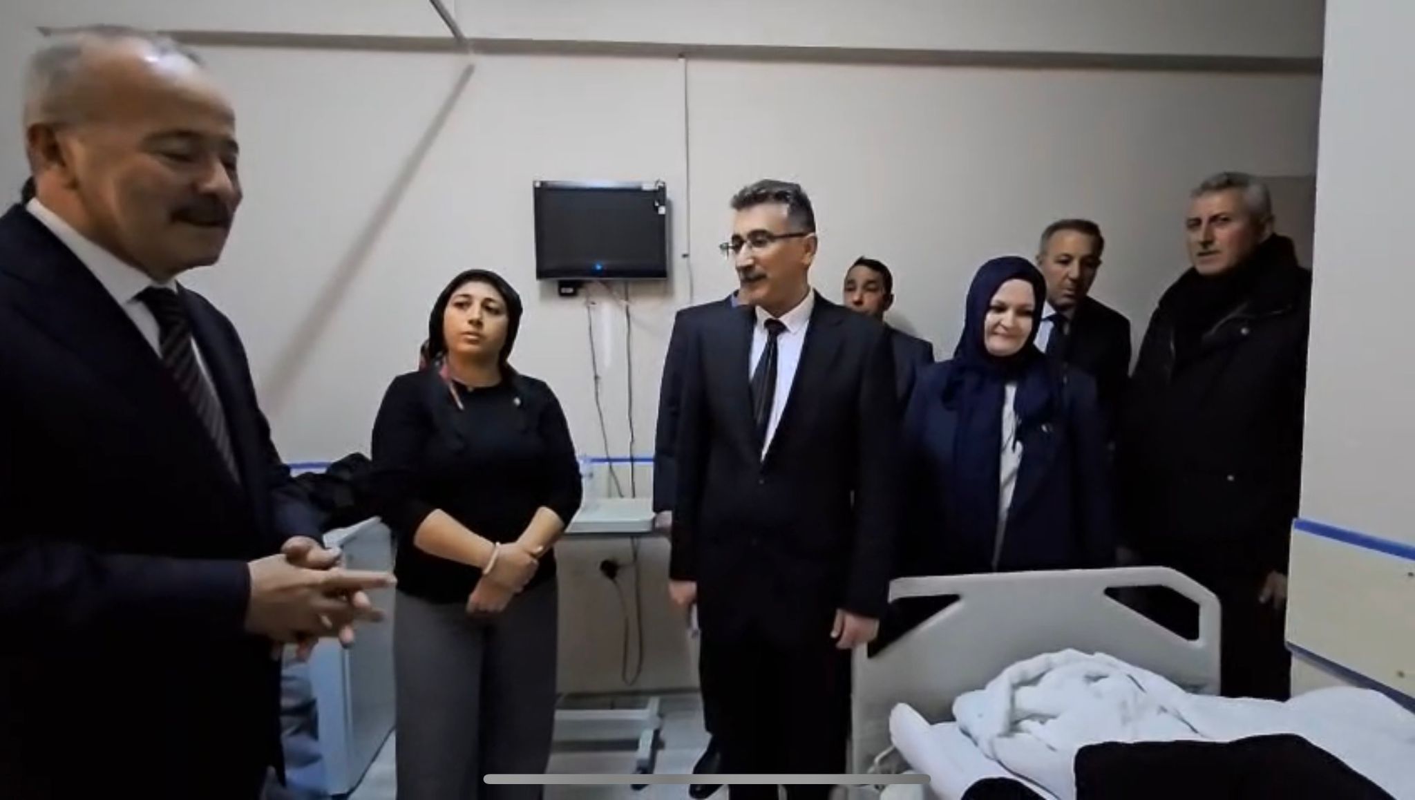 Emirdağ’da Hastanede Ziyaret: Durumları Yakından Takip Ediyoruz