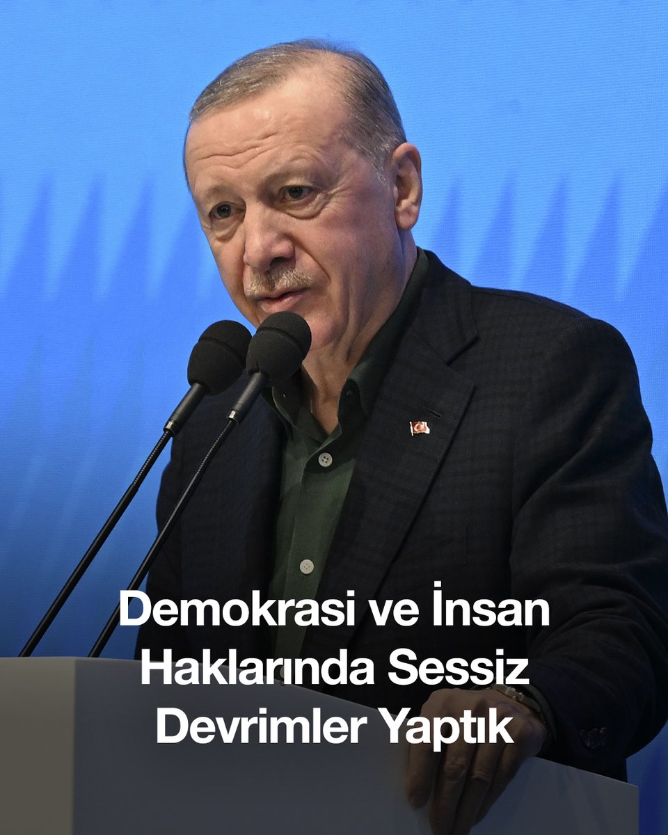 Cumhurbaşkanı Erdoğan: Terörle Mücadelede Çok Boyutlu Yaklaşım