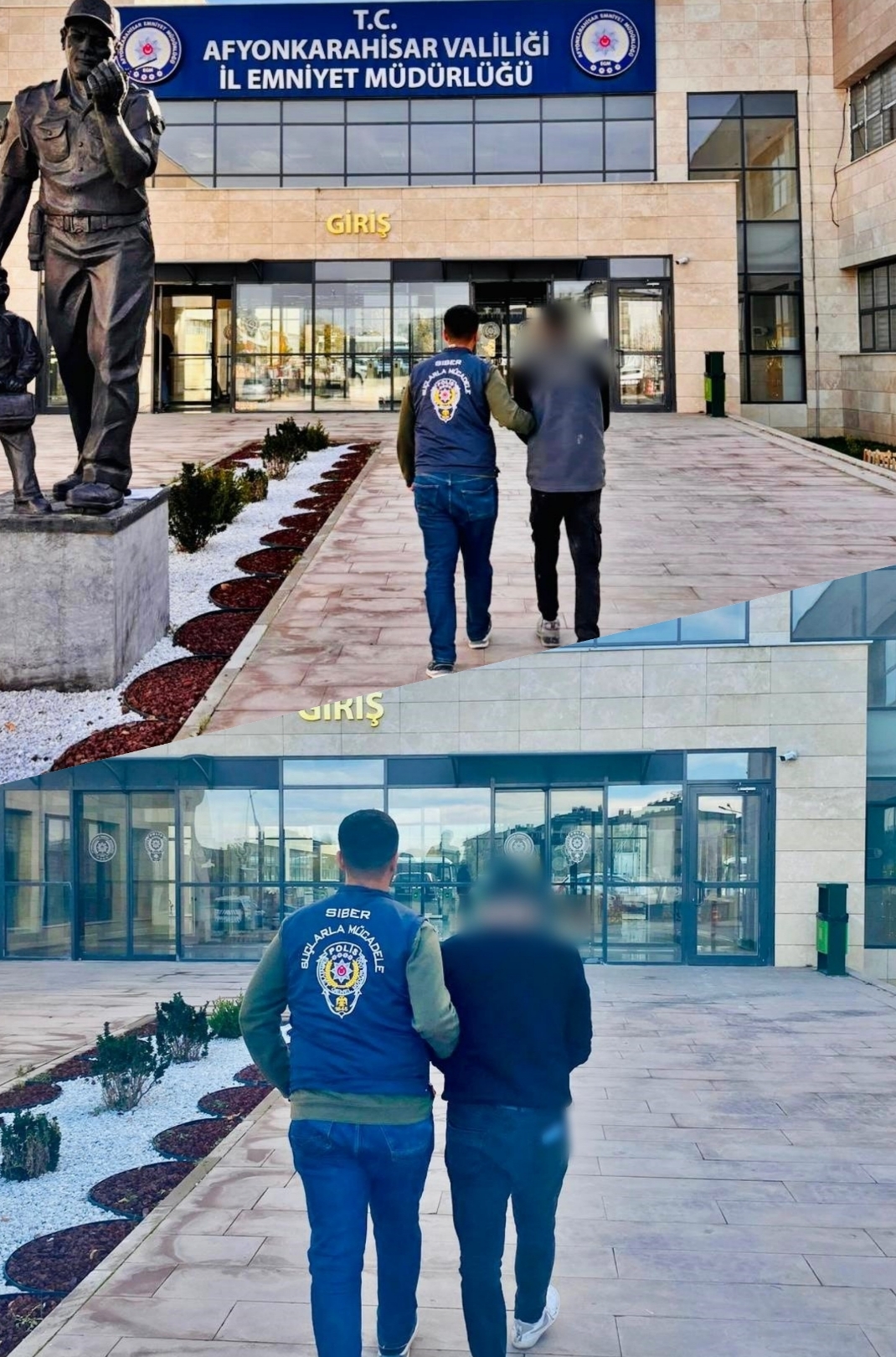 Haklarında Kesinleşmiş Hapis Cezası Bulunan İki Kişi Yakalandı