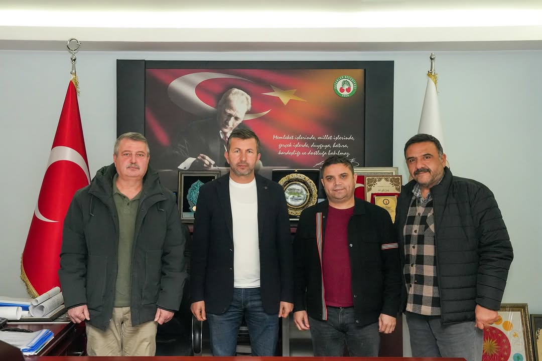 Simav Belediye Başkanı Bilal DEMİRCİ'yi Ziyaret Etti