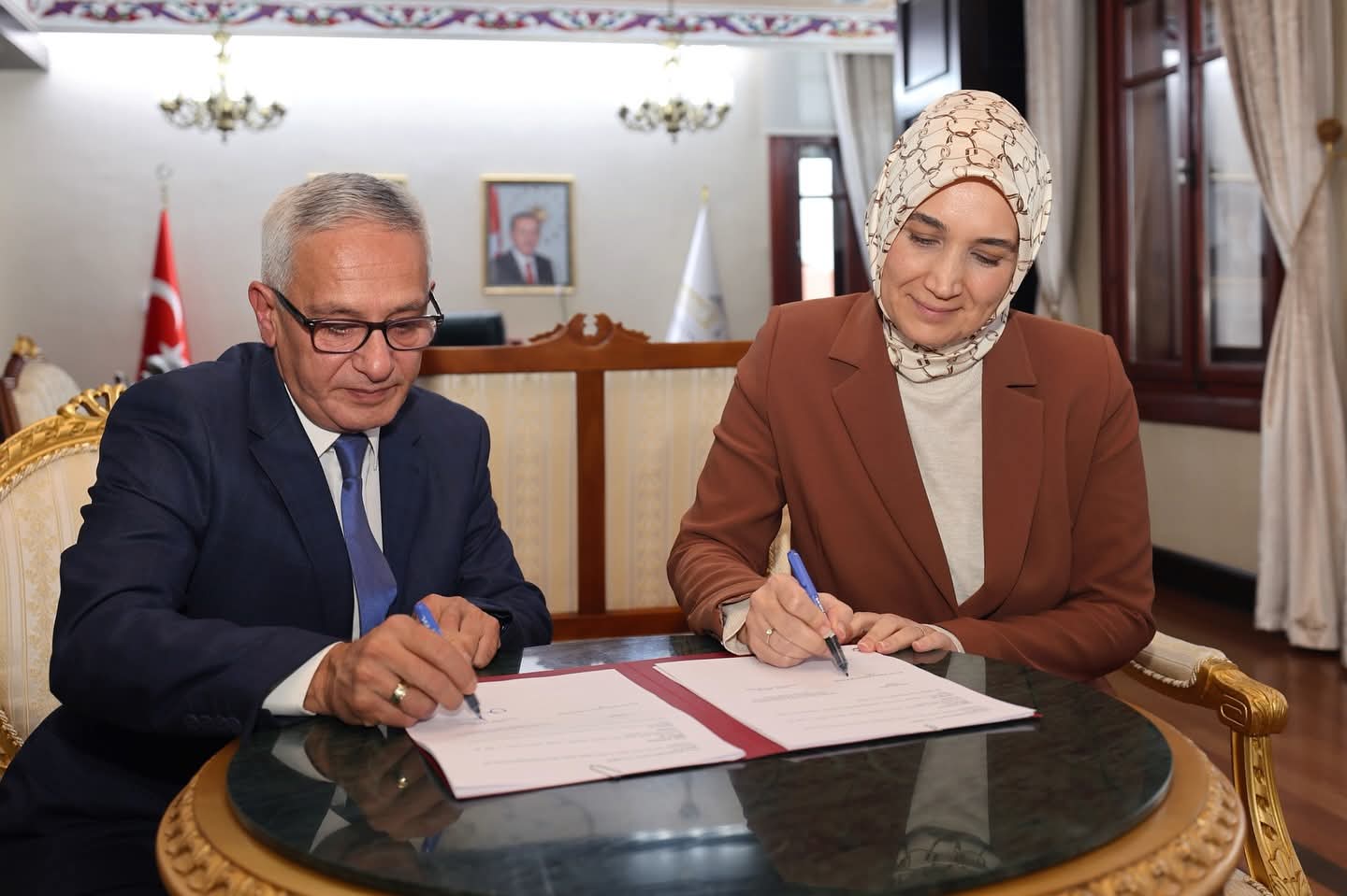 Organ ve Doku Bağışı Haftasında Umutla Yaşanan Hayatlar Projesi İçin Protokol İmzalandı