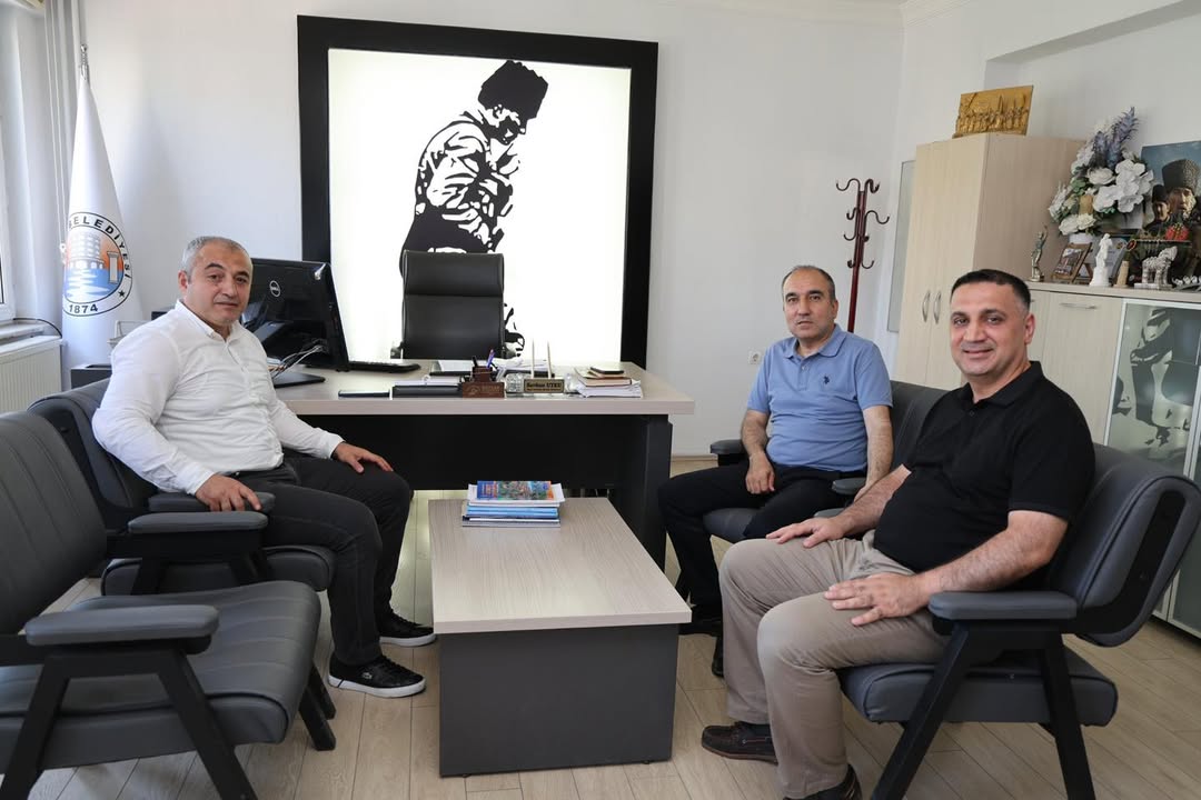 İstanbul İl Emniyet Müdür Yardımcısı Dinar Belediyesi'ni Ziyaret Etti