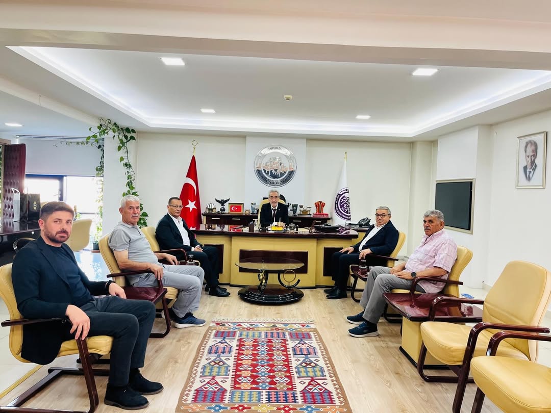 Afyonkarahisar Esnaf ve Sanatkârlar Odaları Birliği Başkanı Cengiz Üstün’ü Ziyaret Ettik