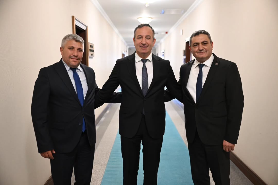 İçişleri Bakan Yardımcısı Sayın Ali Çelik'in Özel Kalem Müdürü ile Buluşması