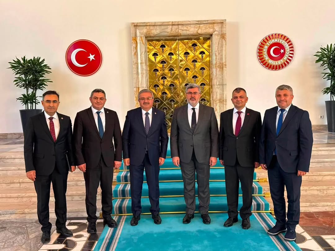 Çobanlar Belediye Başkanı Ali Altuntaş Ankara'da Milletvekilleriyle Buluştu