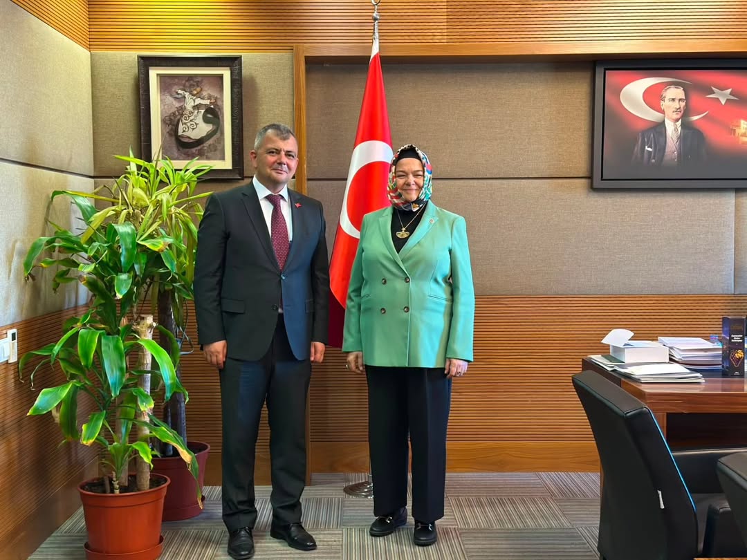 TBMM Millî Eğitim, Kültür, Gençlik ve Spor Komisyonu Başkanı Ziyaret Edildi
