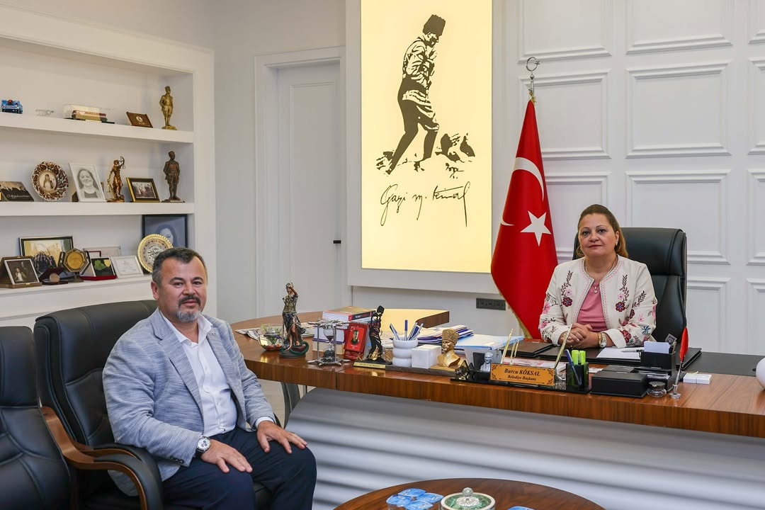 ZAFTODER Yönetim Kurulu Başkanı Ali Gümüşhan ile Görüş Alışverişinde Bulundu