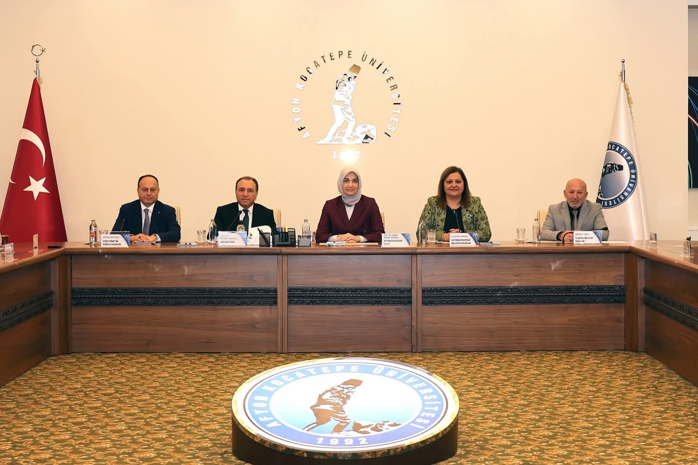 AKÜ 2025 Danışma Kurulu Toplantısı Vali Yiğitbaşı Başkanlığında Gerçekleşti