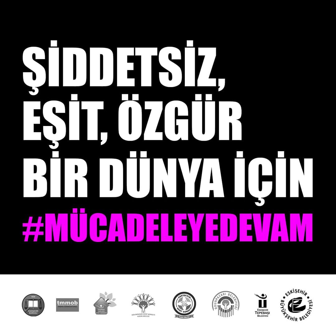 Eskişehir Belediye Başkanı Yılmaz Büyükerşen, Kadına Yönelik Şiddetle Mücadele Günü'nde toplumsal mücadeleye vurgu yaptı.