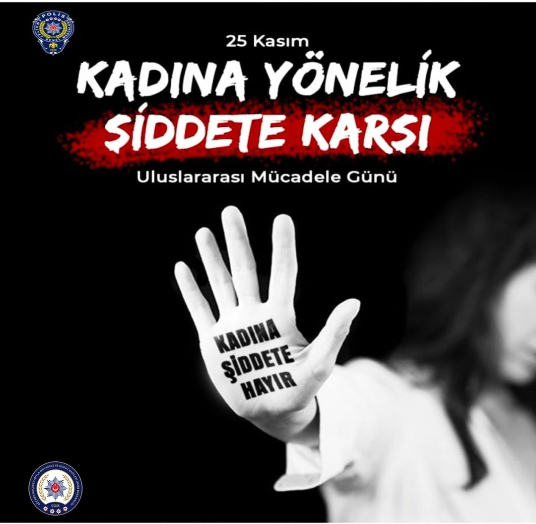 Göçmen Kaçakçılığıyla Mücadele ve Hudut Kapıları Daire Başkanlığı, Kadına Yönelik Şiddete Karşı Güçlü Bir Duruş Sergiliyor