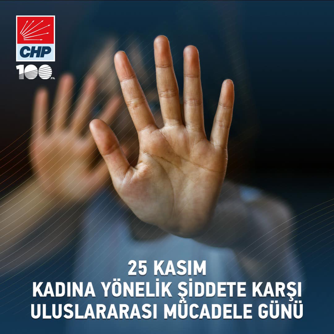 CHP Afyonkarahisar İl Başkanlığı, Kadına Yönelik Şiddete Karşı Kararlı Duruşunu Sergiliyor