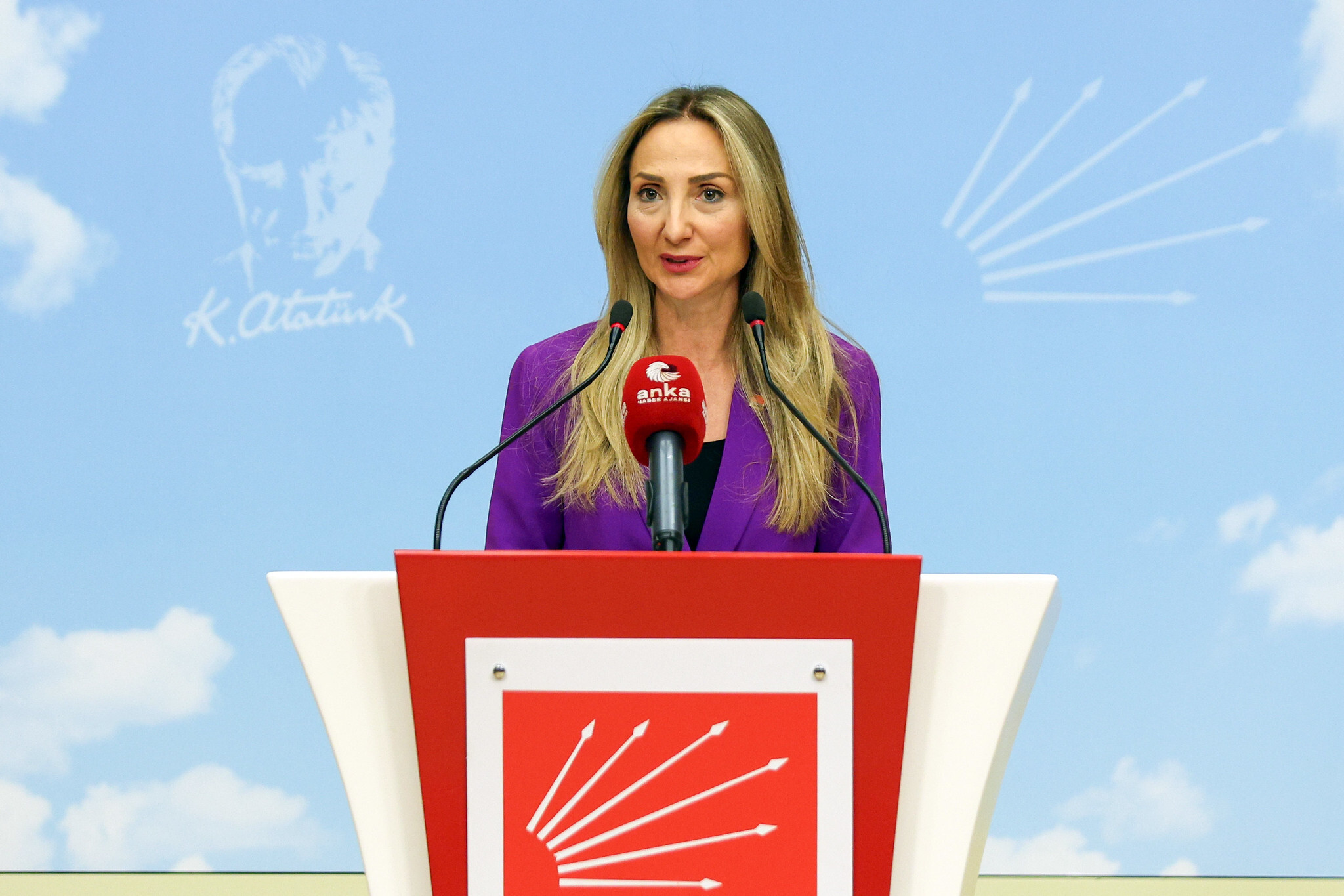 CHP Genel Başkan Yardımcısı Aylin Nazlıaka'dan 