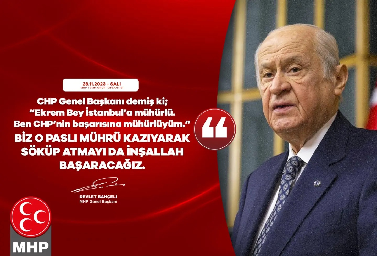 MHP Milletvekili Taytak, CHP liderlik ve politikalarını eleştirdi