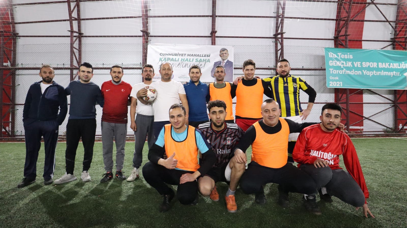 Emirdağ Belediye Başkanı Koyuncu'nun Spora Yönelik Yatırımları Büyük İlgi Görüyor