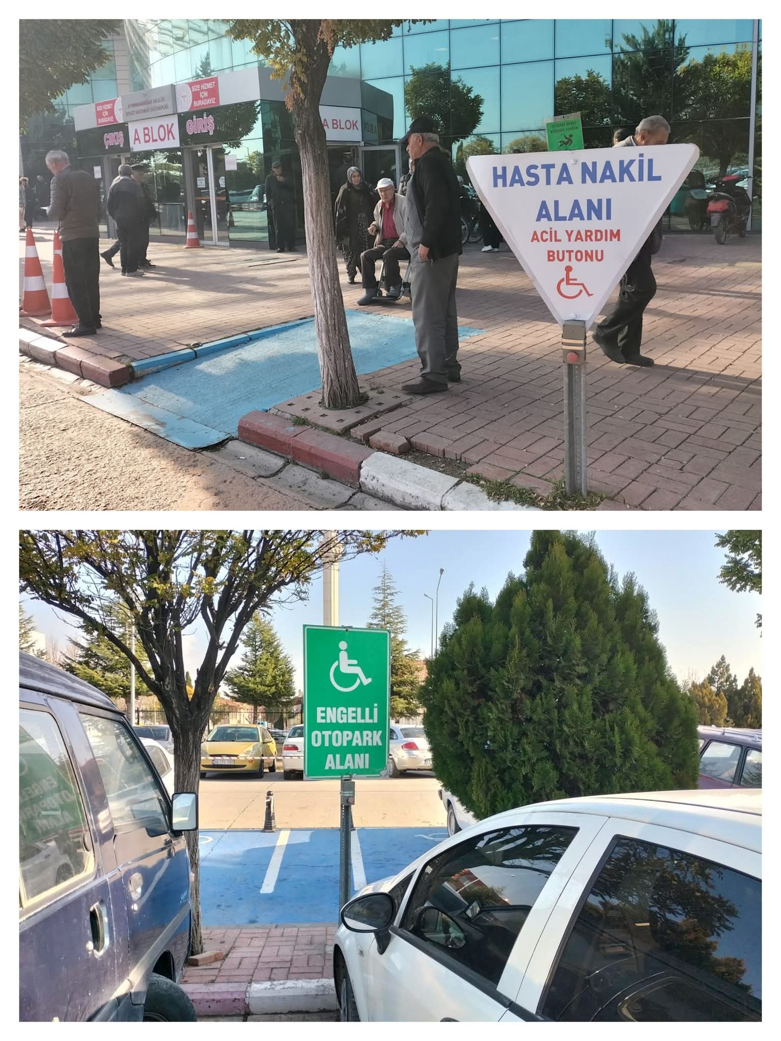 Engelsiz Sağlık Hizmetleri İçin Yeni Uygulama