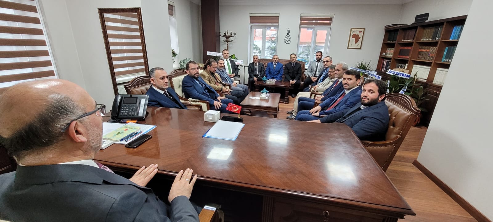 Afyonkarahisar İl Müftülüğü'nde Vaizler, Cezaevi Vaizleri ve Rehberler Müftü İle Buluştu