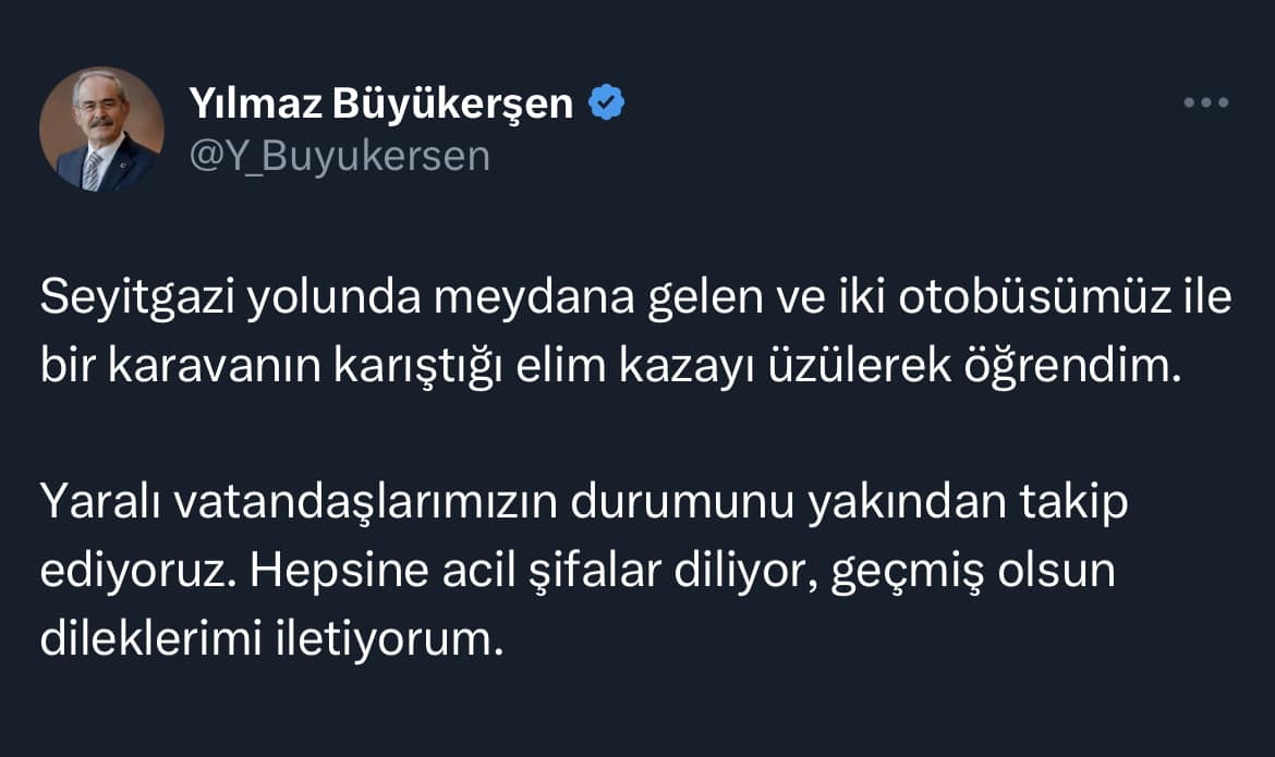 Eskişehir'de Büyükşehir Belediyesi'ne ait otobüslerin karıştığı trafik kazasında yaralılar var