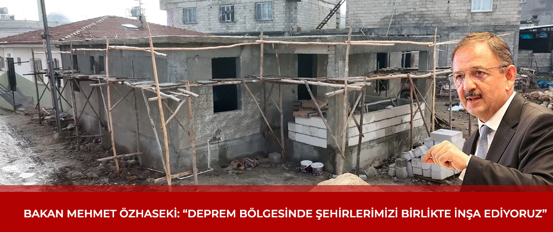 Gaziantepli Ekrem Şahin'in Depremde Hasar Gören Evi 'Yerinde Dönüşüm' Projesiyle Yenilendi