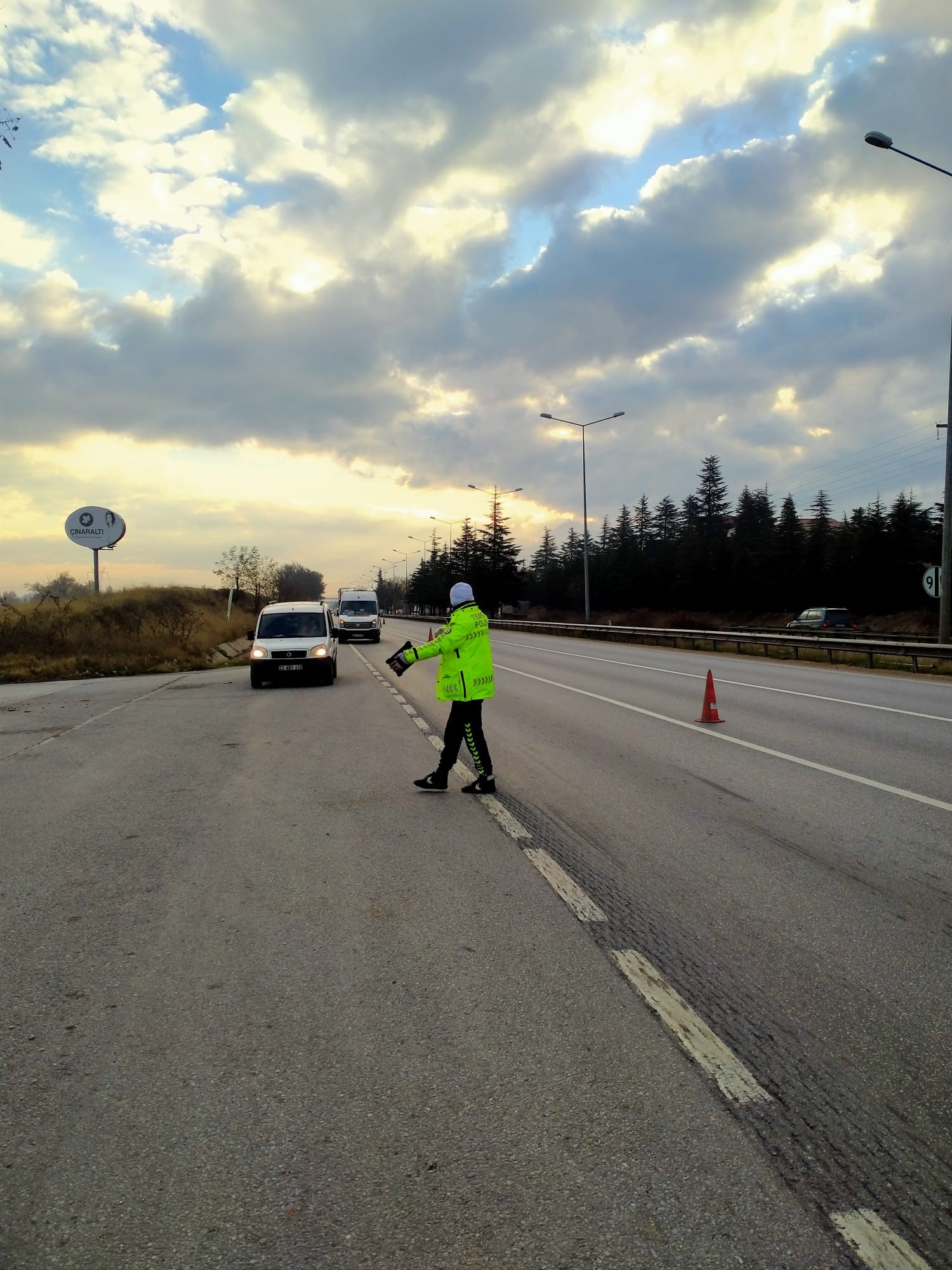 İlimizde yoğun trafik denetimleri gerçekleştirildi