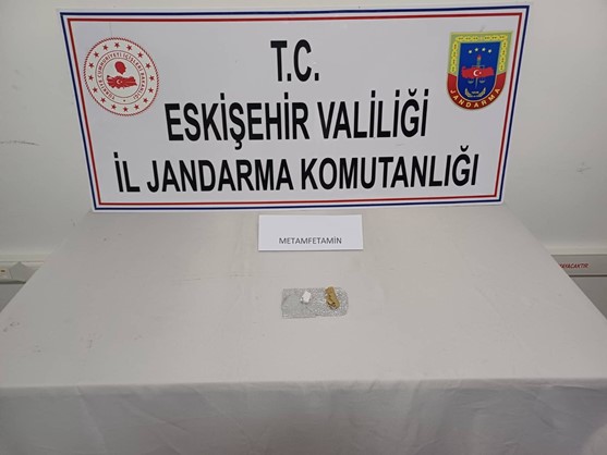 Eskişehir Jandarma'nın Uyuşturucuyla Mücadele Çalışmaları Sonuç Verdi