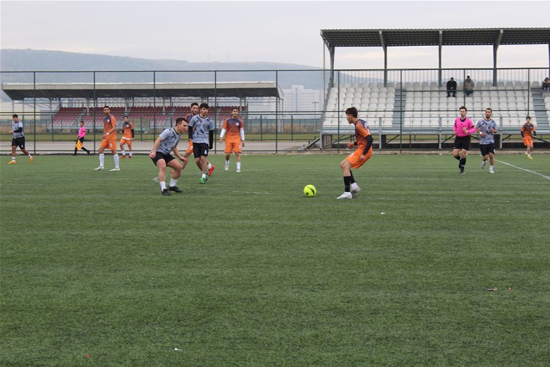 Afyonkarahisar'da Yurtlar Arası Futbol Turnuvası Başlıyor.