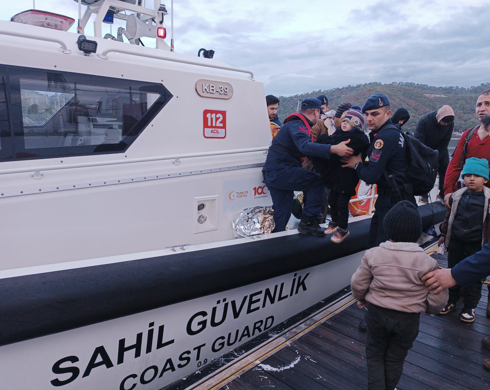 Fethiye'de Düzensiz Göçmen Operasyonu: 11 Yakalama!