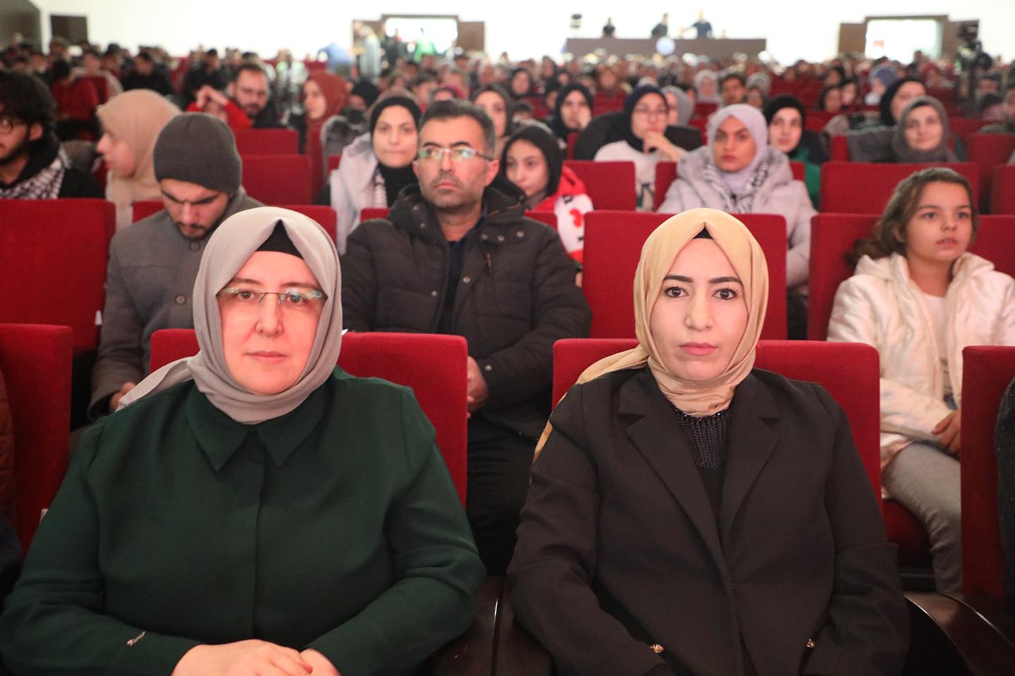 Afyonkarahisar'da Filistin'e Destek İçin Anlamlı Dayanışma Gecesi Düzenlendi