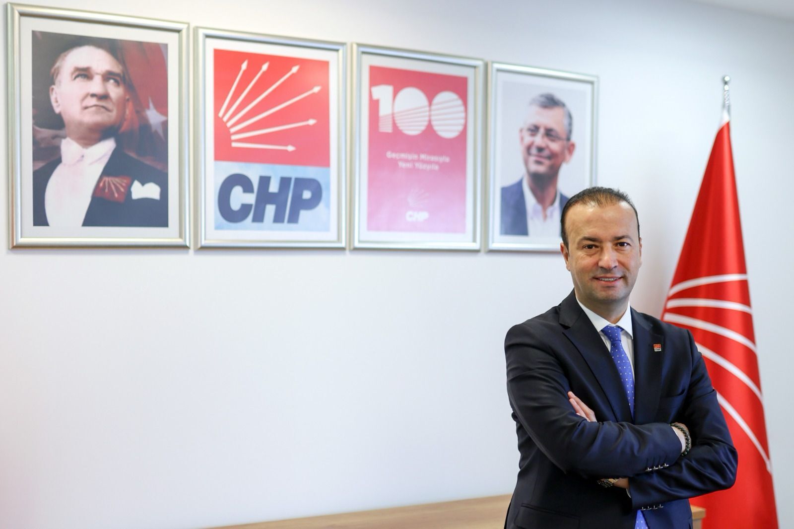 CHP Gölge Bakanı Volkan Demir, 