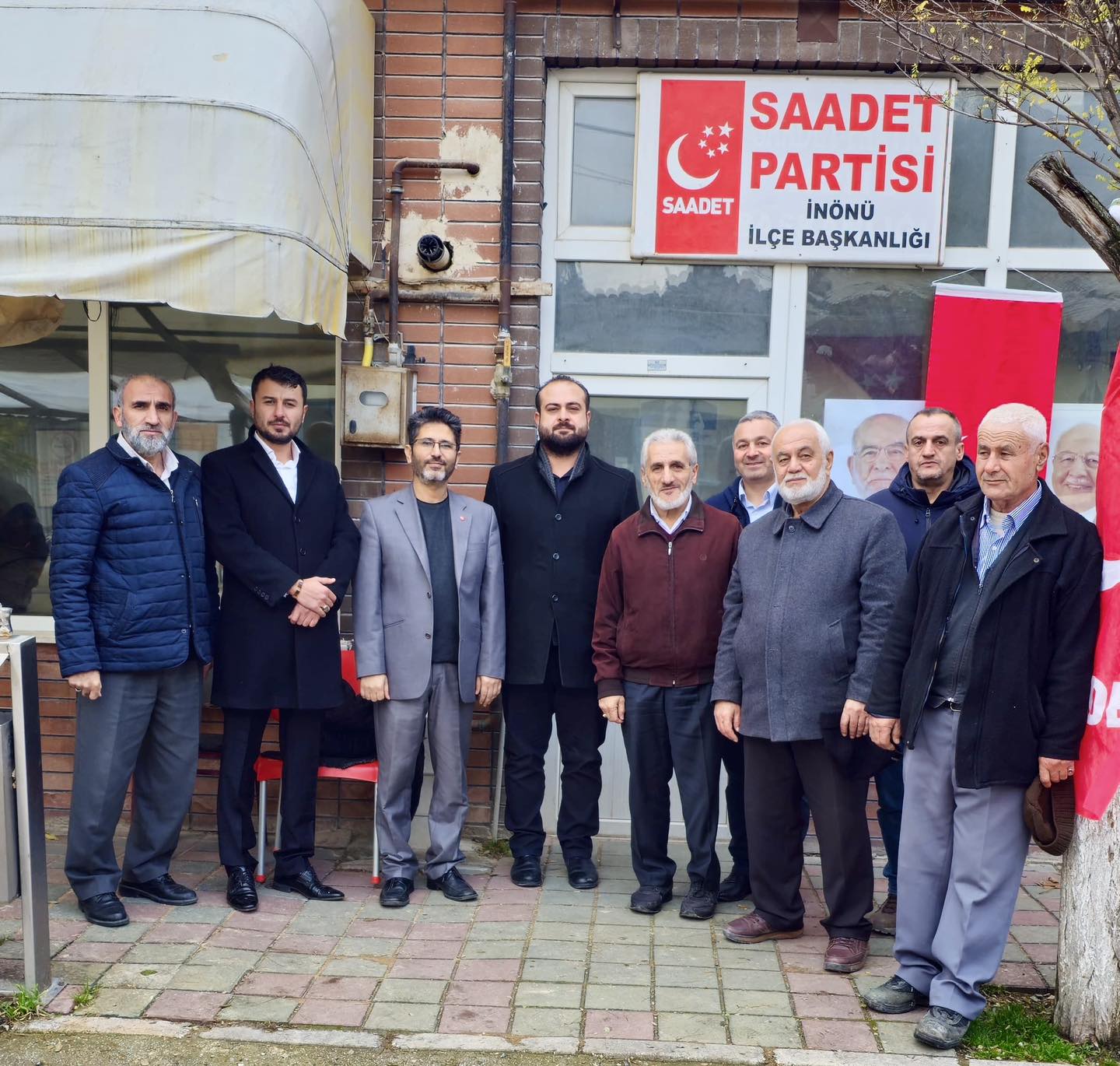 Saadet Partisi İnönü İlçe Teşkilatı, Yerel Seçimlere Hazır