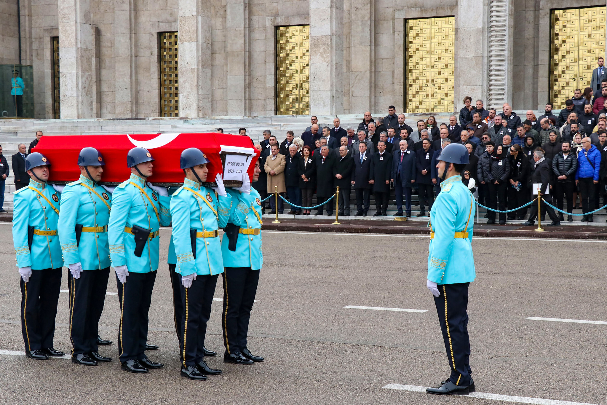 CHP Genel Başkanı Özgür Özel, Ersoy Bulut'un Vefatı Üzerine Konuştu