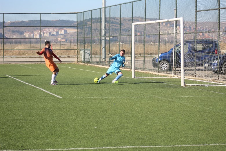 Afyonkarahisar'da düzenlenen Yurtlar Arası Futbol Turnuvası'nın şampiyonu belli oldu