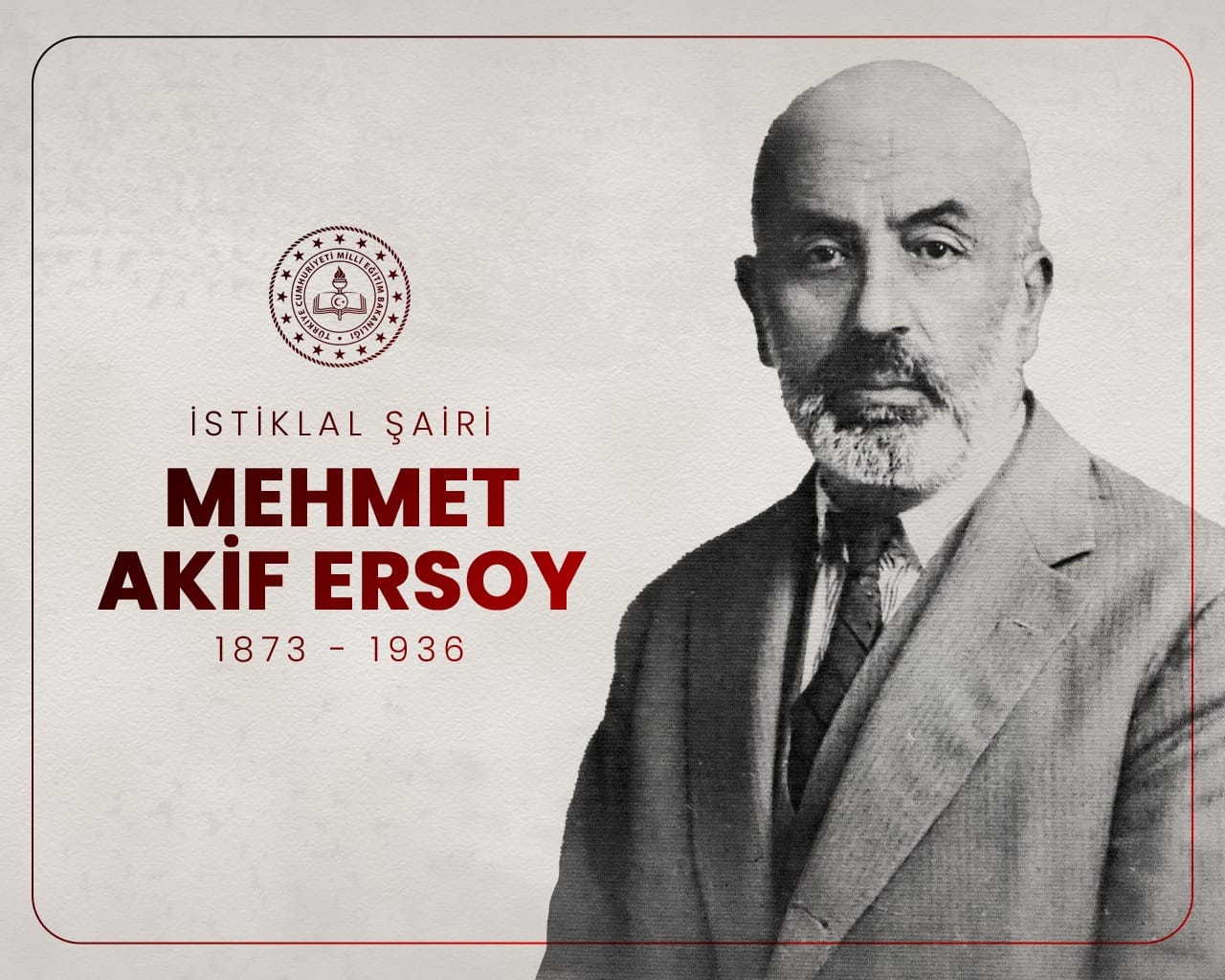 Milli Şair Mehmet Akif Ersoy, Eskişehir'de Anılıyor