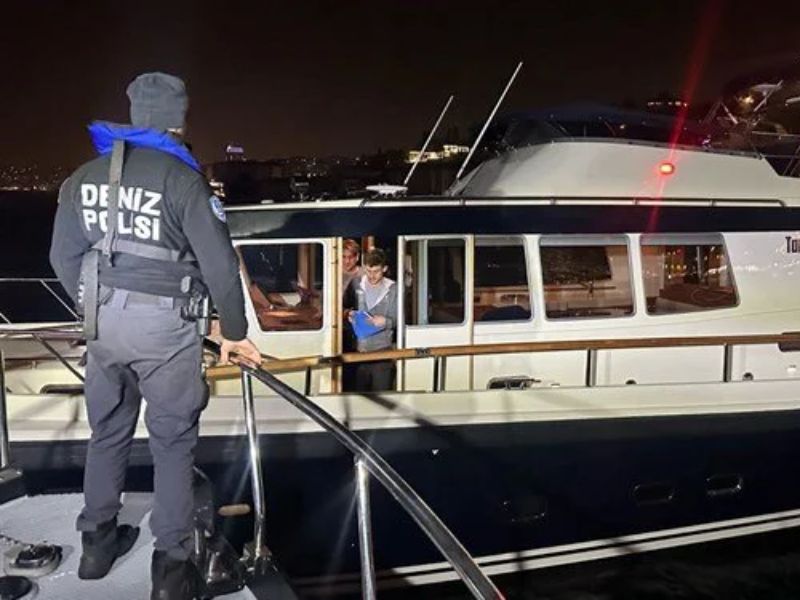 İstanbul'da Emniyet Müdürlüğü'nden Huzur Uygulaması: Denetimler Memnuniyet Verdi