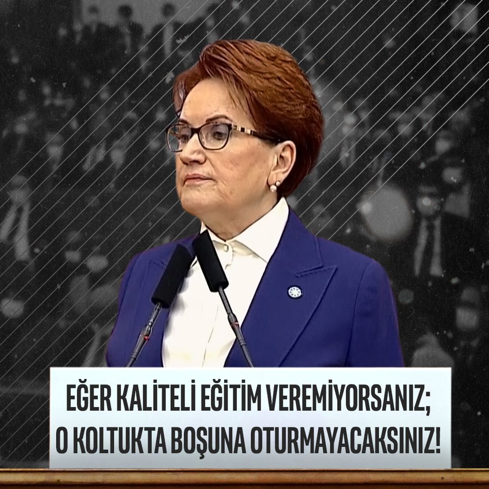 İYİ Parti İl Başkanı: Hükümetin Eğitimdeki Sorumluluğunu Yerine Getiremeyenler İstifa Etmeli