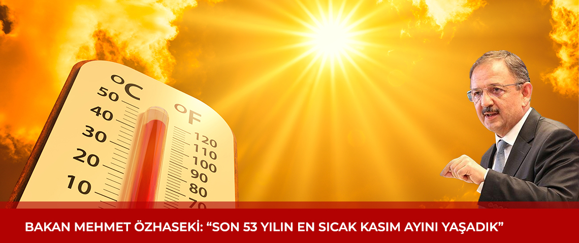 Manisa'da Son 53 Yılın En Sıcak Kasımı Yaşandı