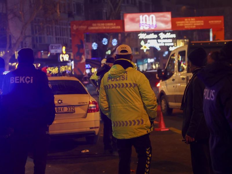 Ankara Emniyet Müdürlüğü, KGYS üzerinden yılbaşı denetimlerini takip ediyor