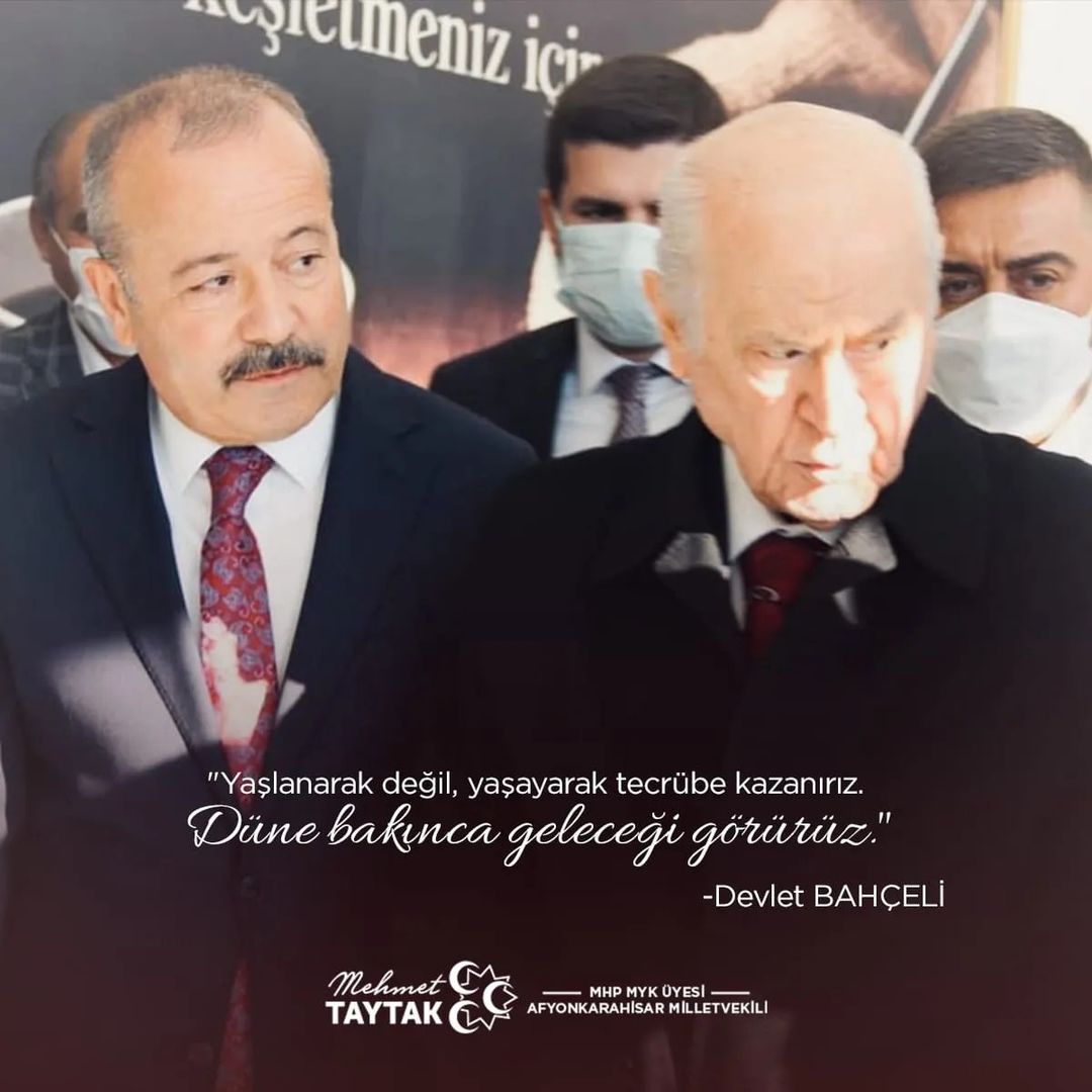 MHP Lideri Devlet Bahçeli'nin Doğum Günü Kutlandı