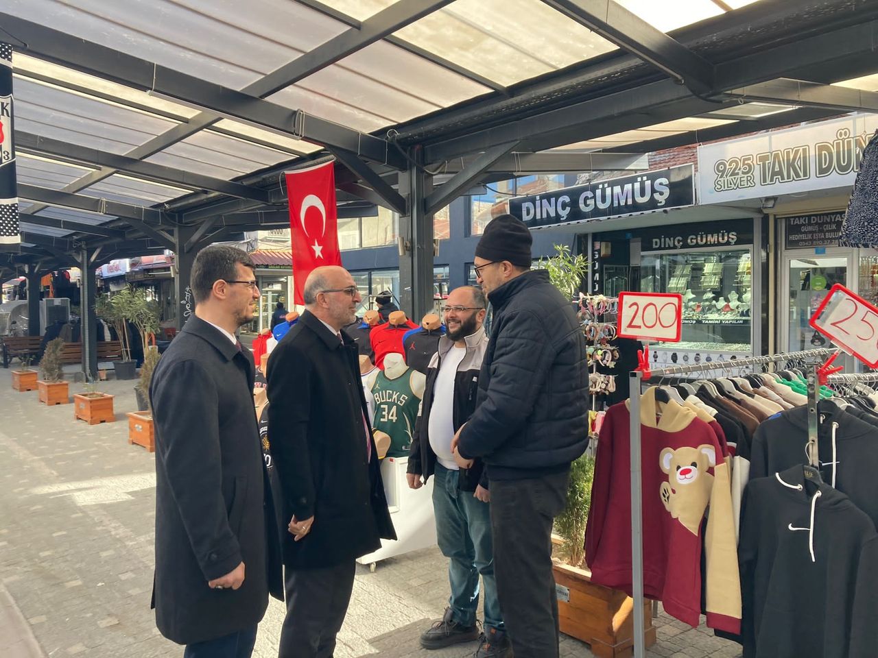 Afyonkarahisar'da İlçe Müftüleri Emirdağ'da Buluştu