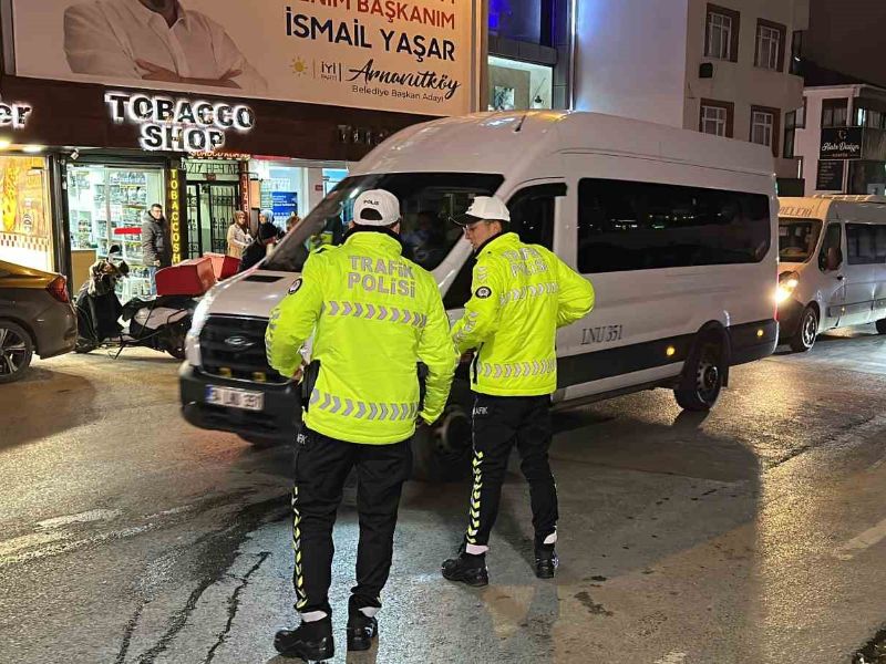 Arnavutköy'de Trafik Polisi Takviyesi Yapıldı