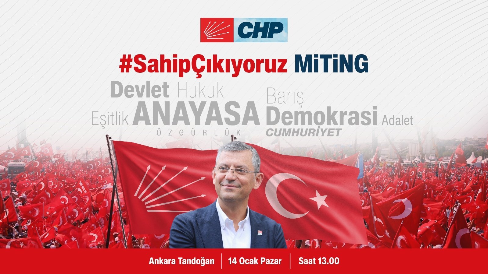 CHP PM, Can Atalay'ın serbest bırakılmamasına tepki olarak miting düzenleyecek