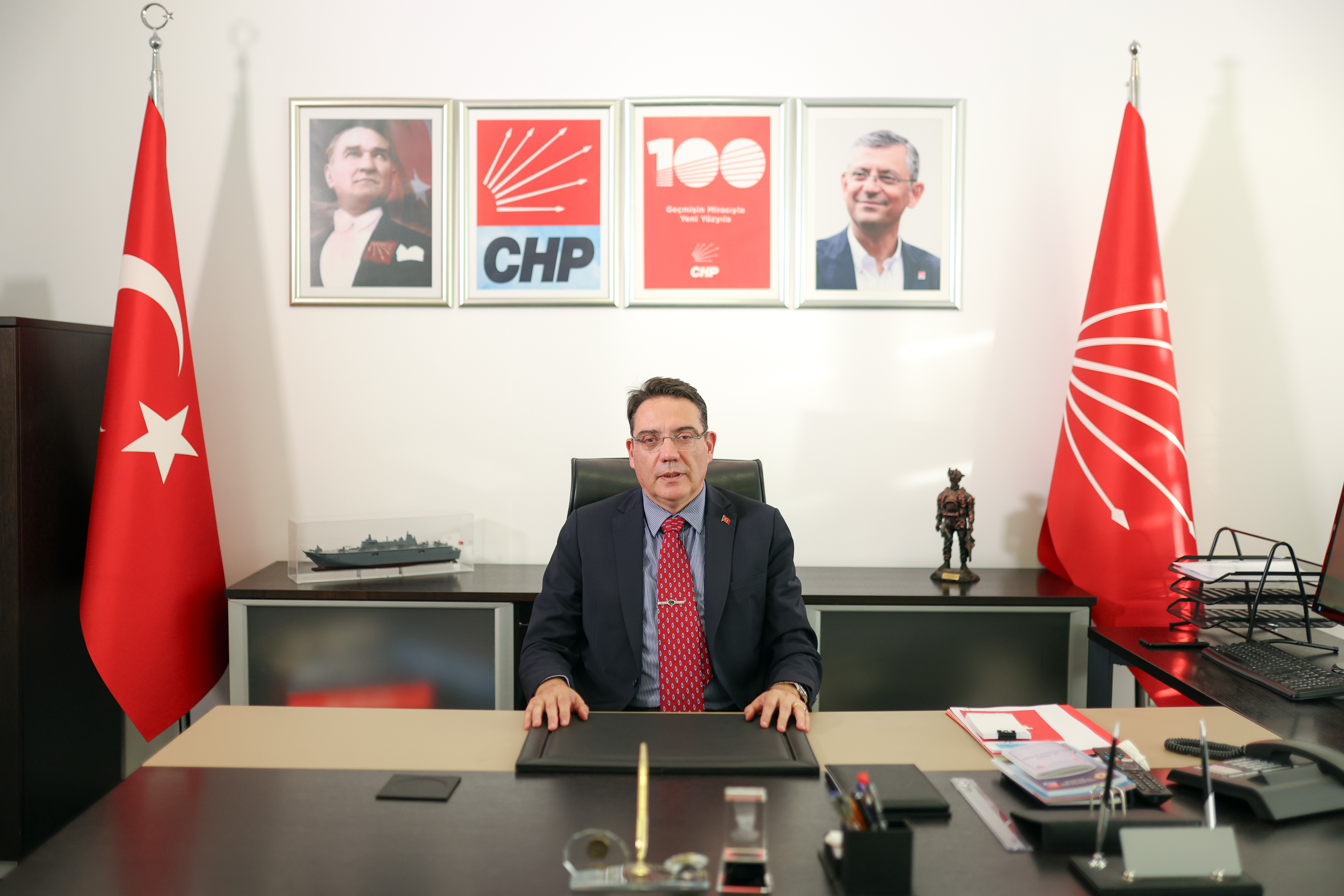 CHP Genel Başkan Yardımcısı Yankı Bağcıoğlu: Askeri sağlık, yargı ve eğitim sistemlerindeki yanlışlar düzeltilmeli