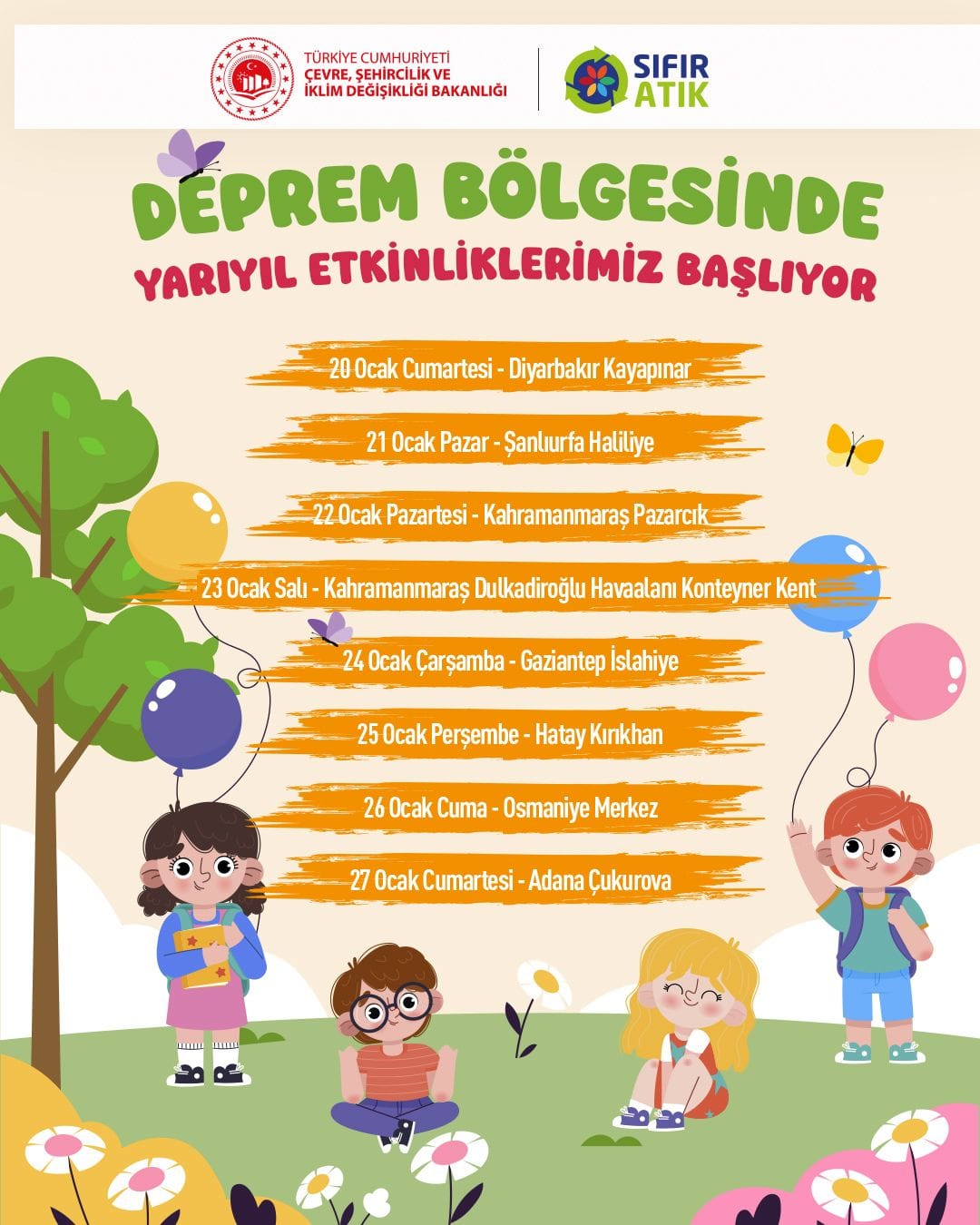 Türkiye'de Deprem Bilinci: Öğrencilere Eğlenceli ve Öğretici Tatil