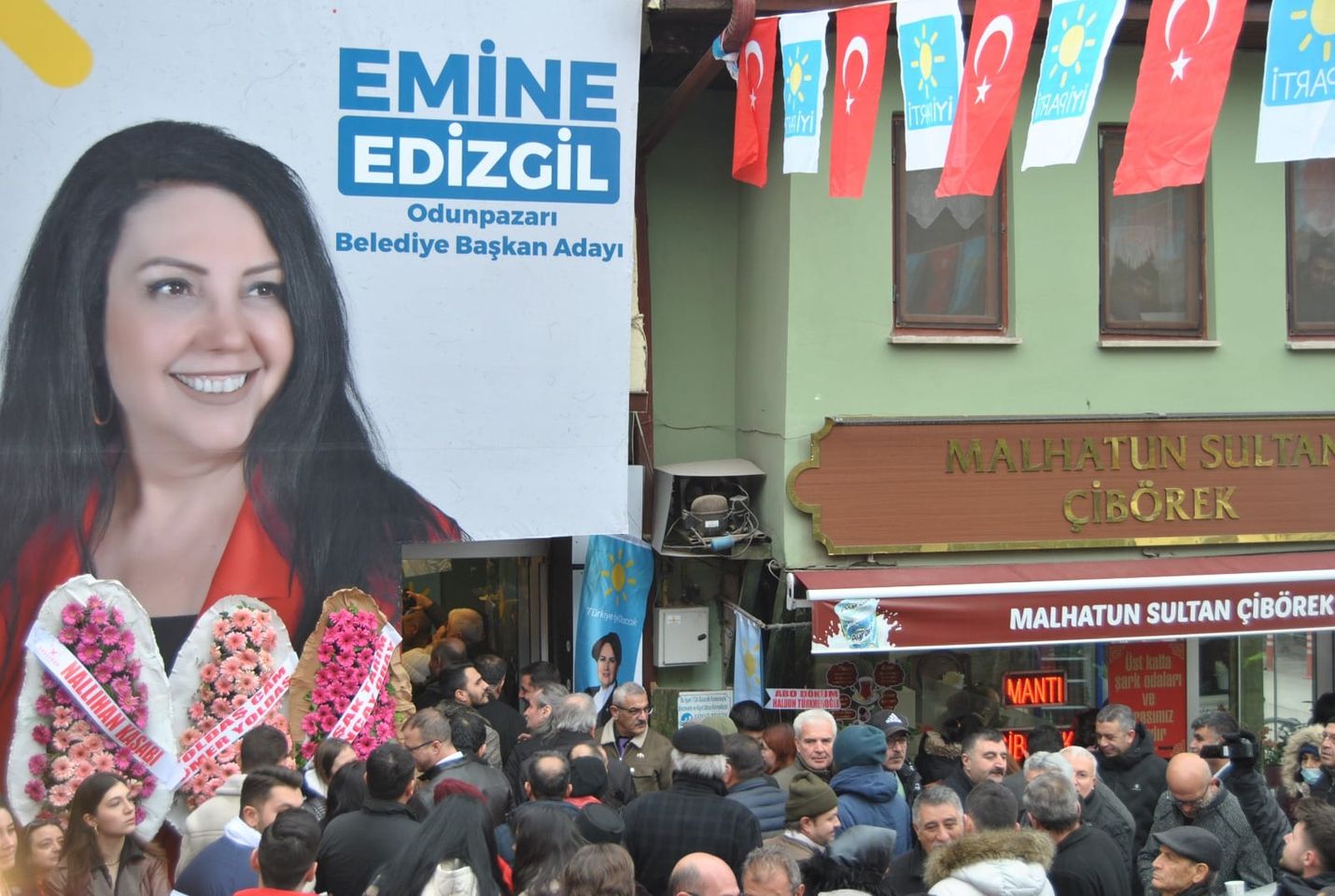 İYİ Parti Eskişehir'de Seçim Koordinasyon Merkezi Açıldı