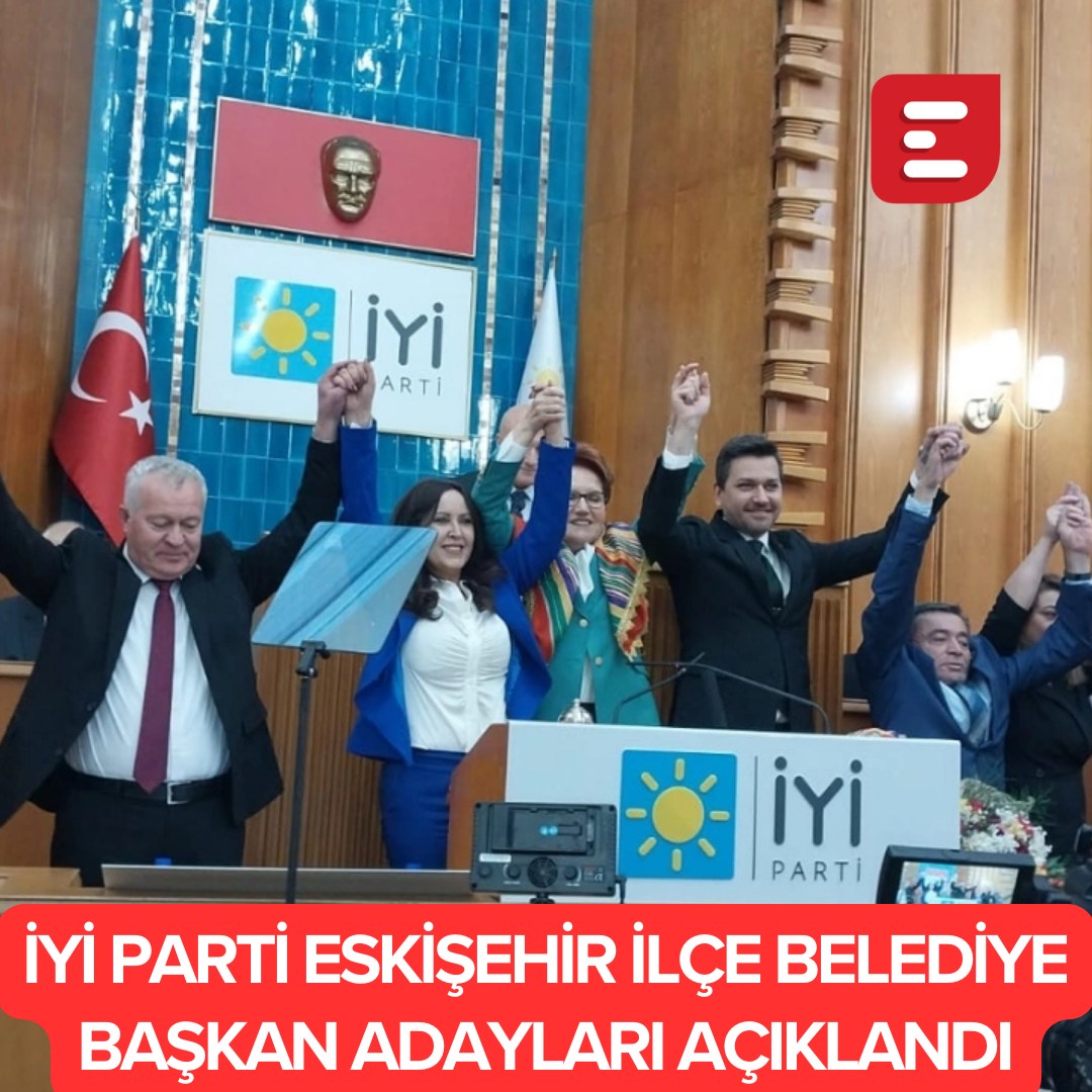 İYİ Parti, Eskişehir'deki yerel seçimlere güçlü bir aday kadrosuyla hazırlanıyor.