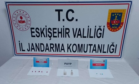 Eskişehir'de Uyuşturucu Operasyonu Sonunda Elle Geçirildi!