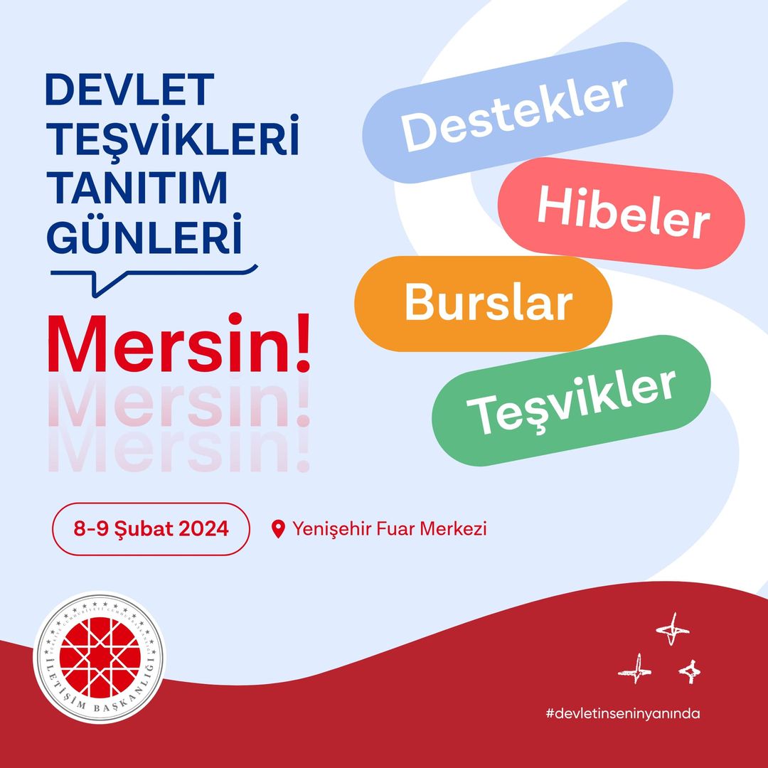 Mersin'de düzenlenen 