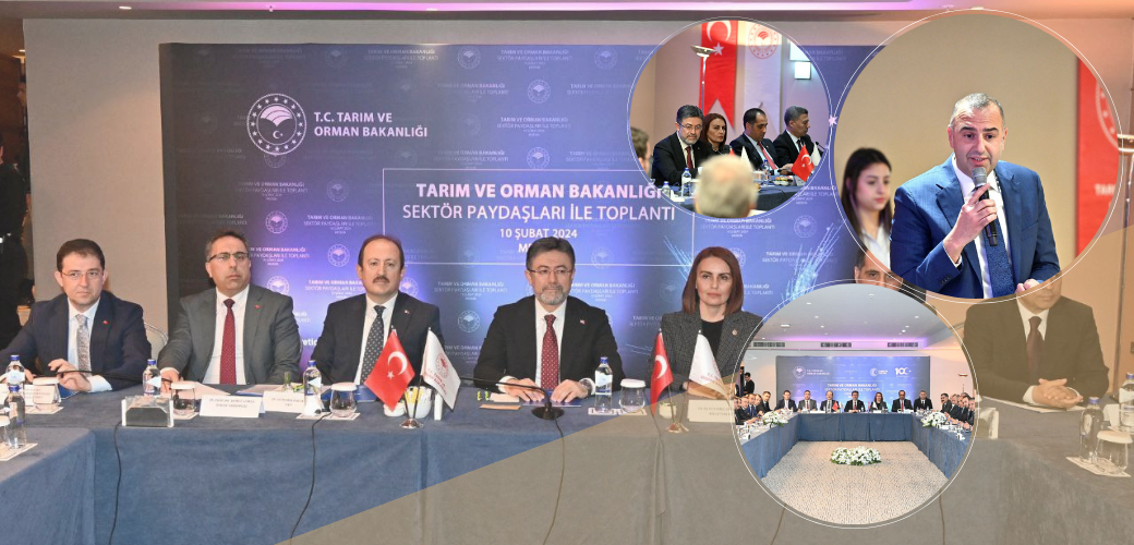 Tarım ve Orman Bakanı, 2023'te tamamlanan tarımsal üretim planlaması için çalışmalara başlıyor.